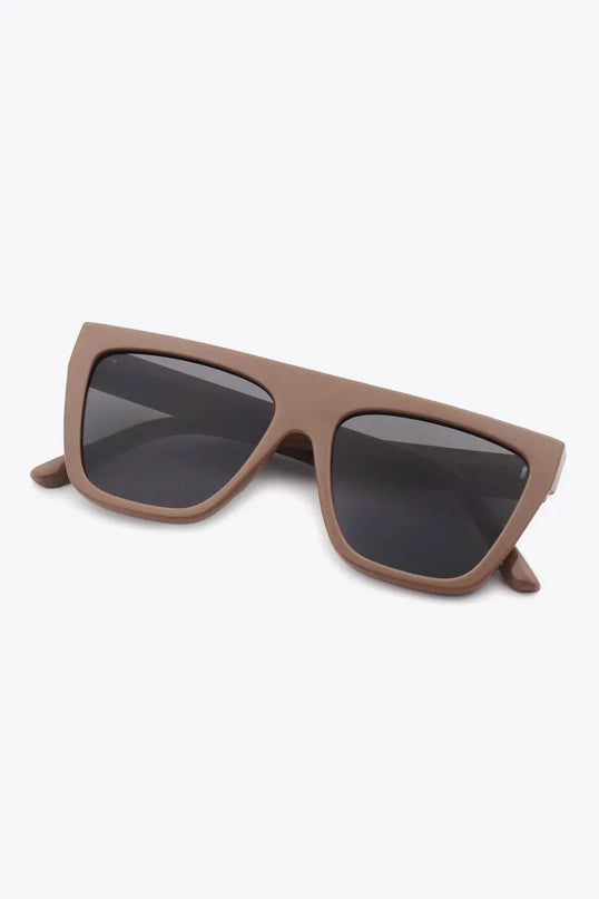 Gafas de sol Wayfarer de policarbonato con protección UV400