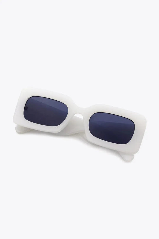 Polycarbonate Frame Rectangle Sunglasses - ShopEasier