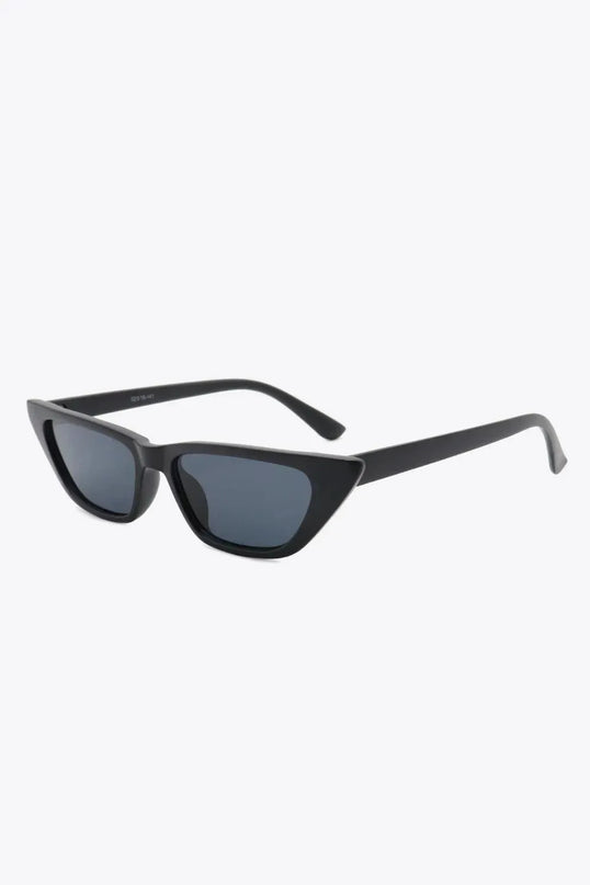 Stylish UV400 Cat Eye Sunglasses with Polycarbonate Frame