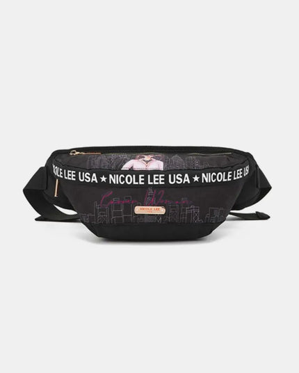 Riñonera con el logotipo de Nicole Lee USA