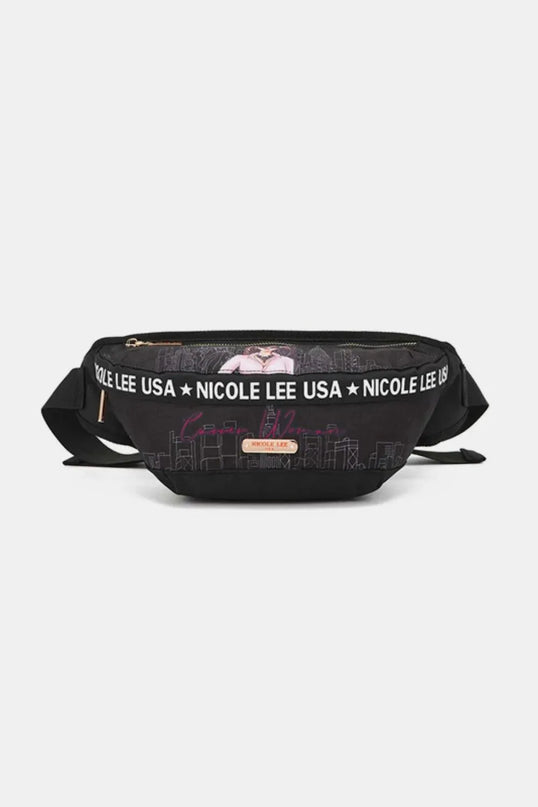 Riñonera con el logotipo de Nicole Lee USA