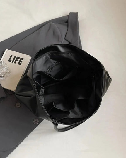 BETTER LIFE PU Leather Tote Bag