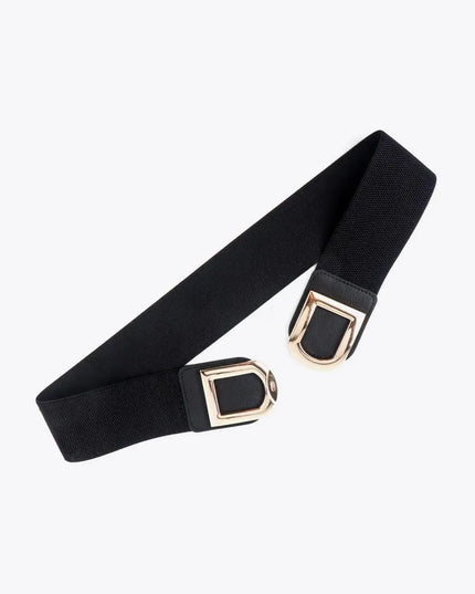 Double D Buckle PU Belt - ShopEasier