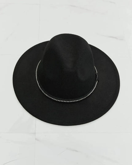 Fame Bring It Back Fedora Hat - ShopEasier