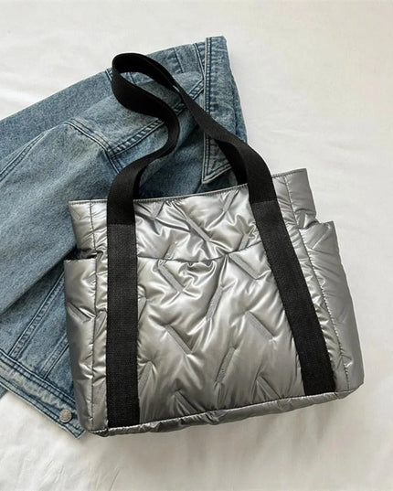 Polyester Tote Bag with Zipper