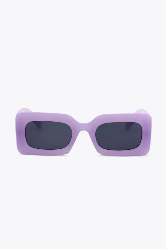 Polycarbonate Frame Rectangle Sunglasses - ShopEasier