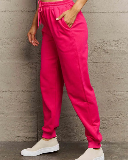 Cozy Comfort Full Length Drawstring Sweatpants