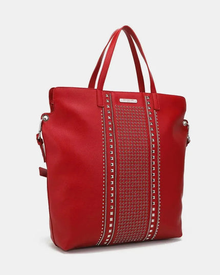 Nicole Lee USA Studded Large Tote Bag