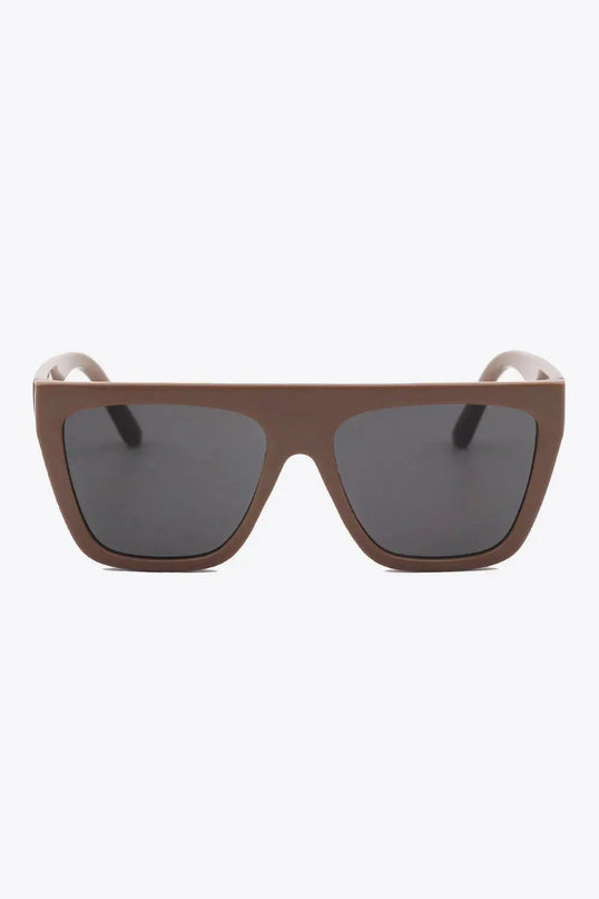 Gafas de sol Wayfarer de policarbonato con protección UV400