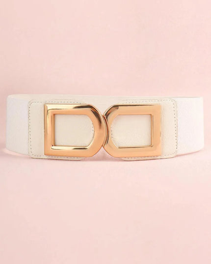 Double D Buckle PU Belt - ShopEasier