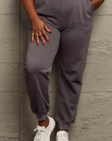 Cozy Comfort Full Length Drawstring Sweatpants