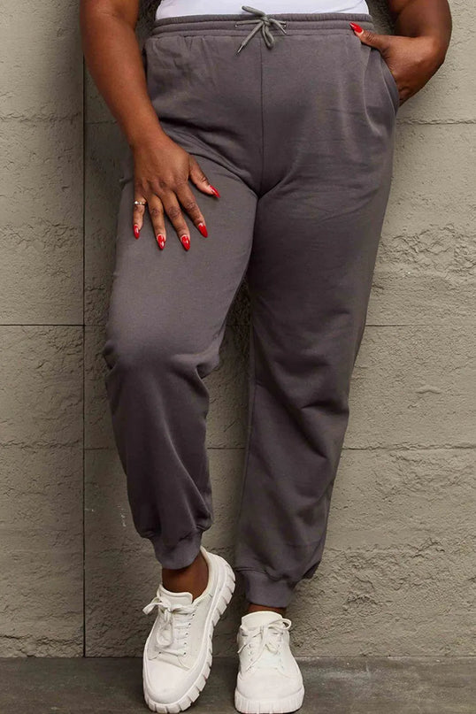 Cozy Comfort Full Length Drawstring Sweatpants