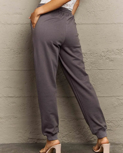 Cozy Comfort Full Length Drawstring Sweatpants