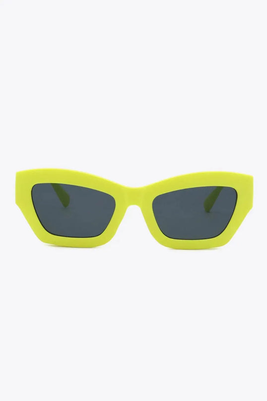 Stylish UV400 Wayfarer Sunglasses with Polycarbonate Frame