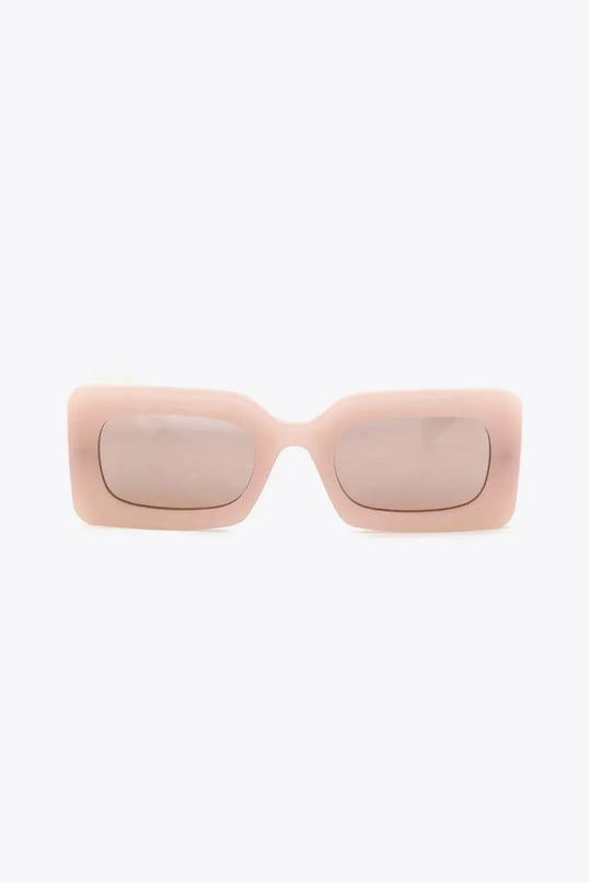 Polycarbonate Frame Rectangle Sunglasses - ShopEasier