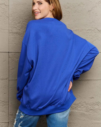 Cozy Essentials Full Sleeve Round Neck Sweatshirt