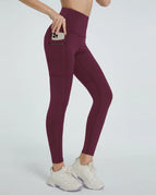 Burgundy / S
