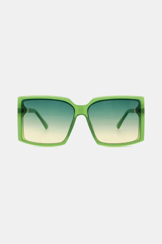 Polycarbonate Frame Square Sunglasses - ShopEasier