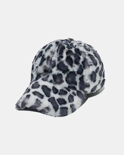 Fuzzy Acrylic Baseball Cap