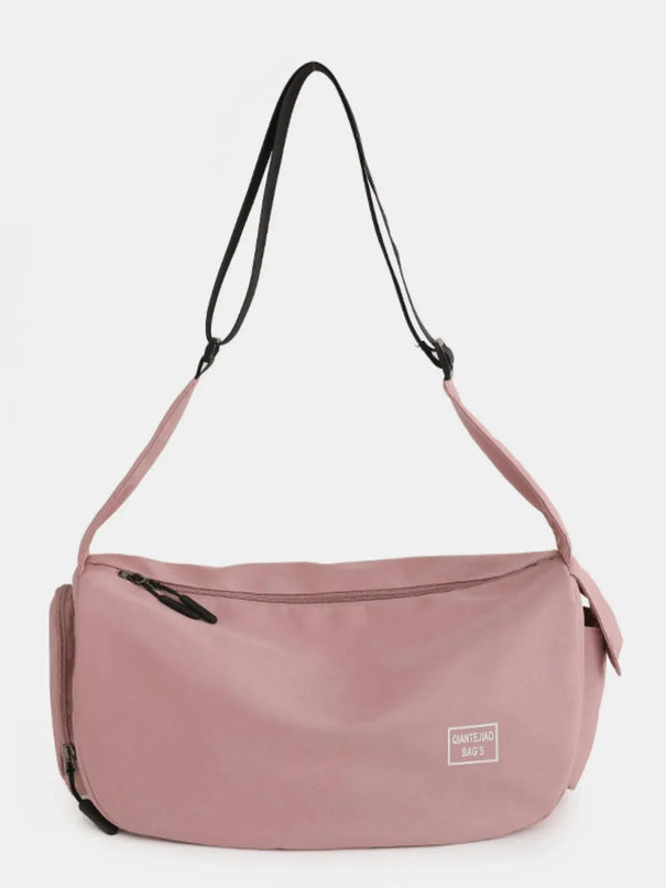 Bolso bandolera de tela Oxford de gran capacidad