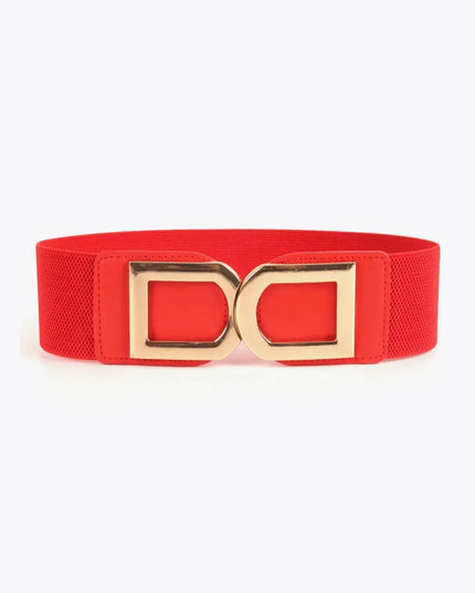 Double D Buckle PU Belt - ShopEasier