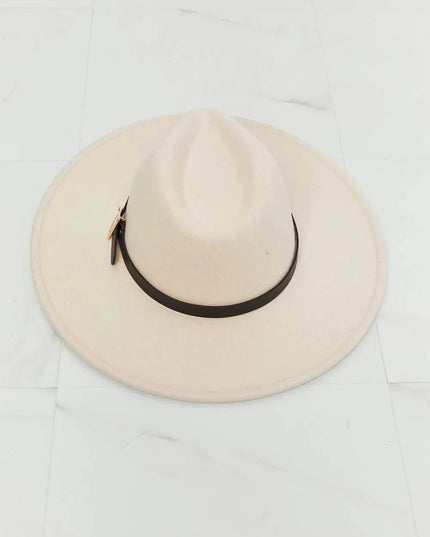 Fame Ride Along Fedora Hat - ShopEasier