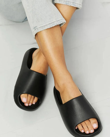 Sandalias negras NOOK JOI Cozy Comfort