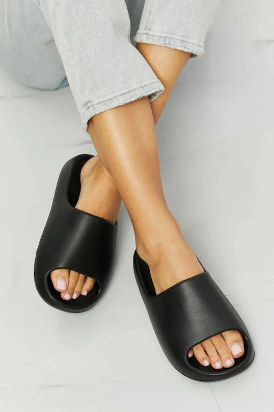 Sandalias negras NOOK JOI Cozy Comfort