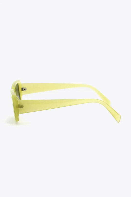 Rectangle Polycarbonate Sunglasses with UV400 Protection