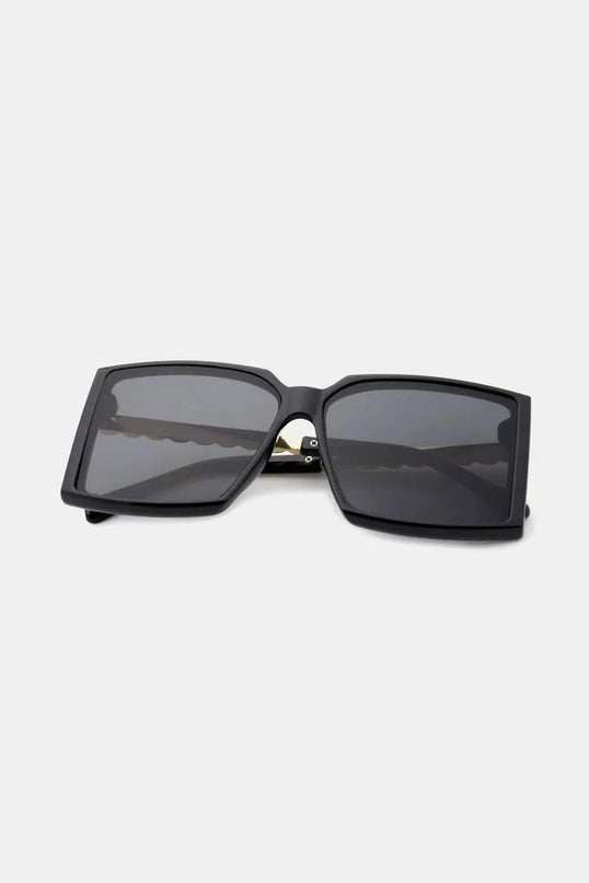 Polycarbonate Frame Square Sunglasses - ShopEasier