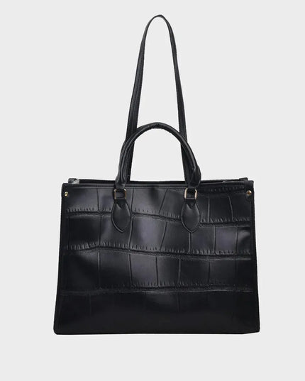 PU Leather Tote Bag