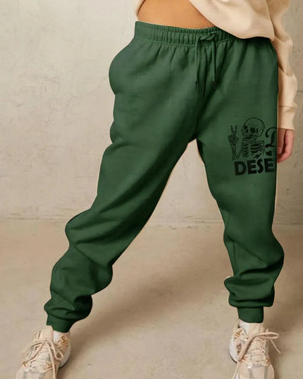 Deserve the Day Graphic Jogger Pants