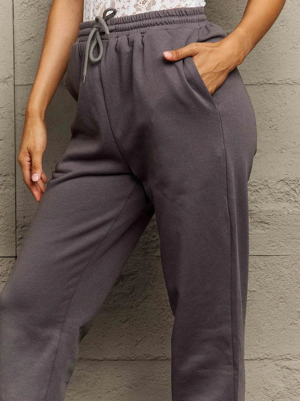 Cozy Comfort Full Length Drawstring Sweatpants