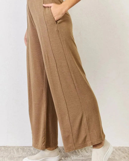 Dreamy Soft Wide-Leg Lounge Pants