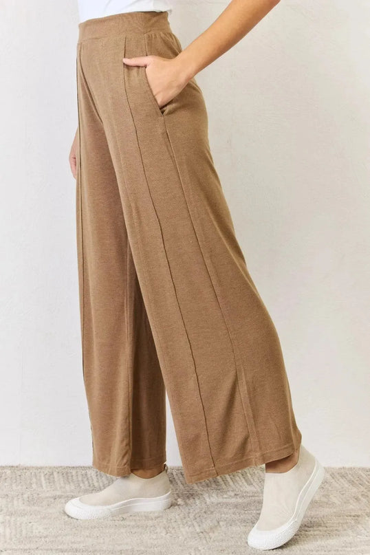 Dreamy Soft Wide-Leg Lounge Pants