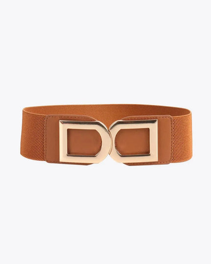 Double D Buckle PU Belt - ShopEasier