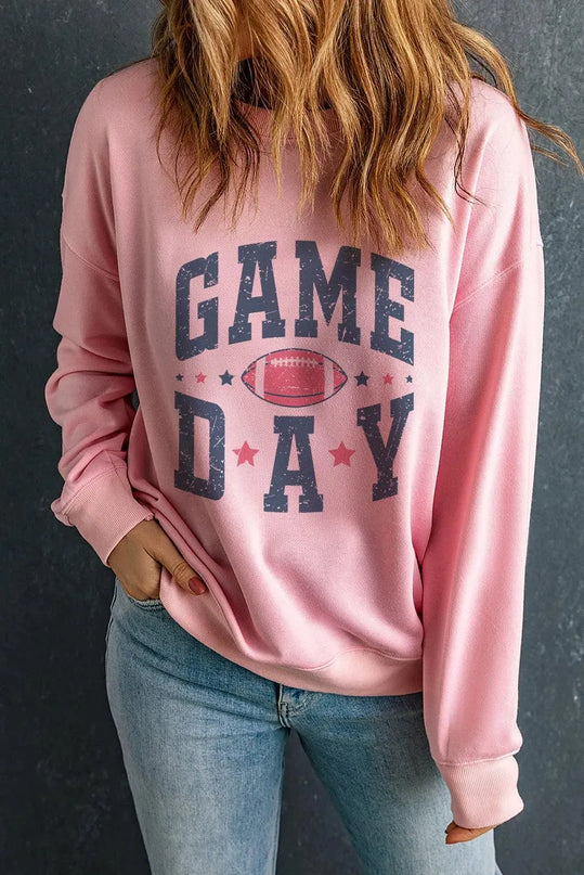 Sudadera clásica de manga larga GAME DAY