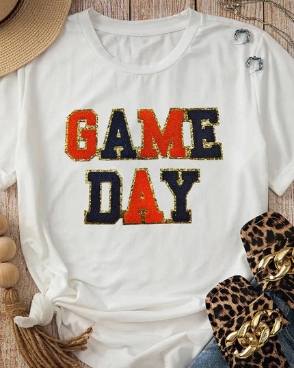 GAME DAY Classic Fit Short Sleeve Tee