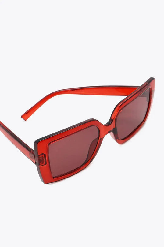 Acetate Lens Square Sunglasses - ShopEasier